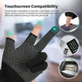 thumbnail image 4 of New Riding Anti-slip Work Gloves for Motorcycle Cycling Sport Men Women Lightweight Thin Breathable Touchscreen Glove Oudoor, 4 of 10