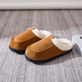 thumbnail image 4 of Casa Difusas para El Pantuflas Térmicas Felpa Hombres Y Mujeres, 4 of 9