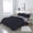 Black, variant on 1Pcs Comforter Alaskan king Size (132"x120") Inch,100% Egyptian Cotton 800 Thread Count 400 Fill GSM Soft & Breathable Bedding Comforter - Silver Solid