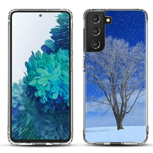 Shockproof Bumper Hybrid Phone Case For Samsung Galaxy S21 5g By Onetoughshield Snowing Tree Walmart Com Walmart Com Shockproof Bumper Hybrid Phone Case For Samsung Galaxy S21 5g By Onetoughshield Snowing Tree Walmart Com Walmart Com