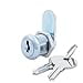 thumbnail image 3 of FJM Security Produits MEI-8500A-KA MEI-8500A FJM Security 8500A-KA, 5/8, Chrome, 3 of 4