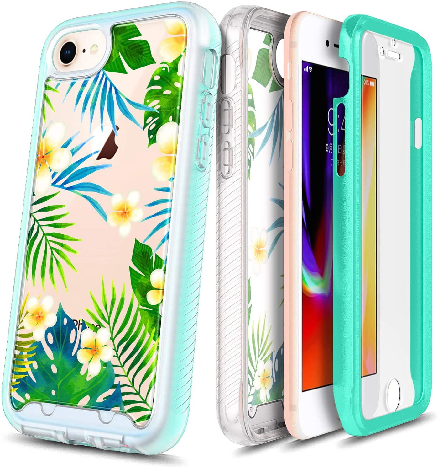 Case for iPhone SE 2020 (2nd Gen) and iPhone 6/6s/7/8, FullBody