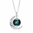 thumbnail image 1 of Collar zodiacal personalizado para mujeres - Colgante personalizado con signo de nacimiento y cadena de 50 cm, regalo perfecto para esposa, novia o madre, 1 of 1