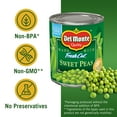thumbnail image 4 of (2 pack) Del Monte Sweet Peas, Canned Vegetables, 8.5 oz Can, 4 of 8