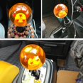 thumbnail image 2 of HOT Rare Dragon Ball 1-7 Estrellas Pomo De Cambio De Engranaje Ámbar De Alta Calidad Personalizado Coche Estilo Auto Carreras Rosca Adaptadores Creativo Universal Manual Palanca De Cambios Palo Acríli huangjie unisex, 2 of 2
