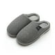 thumbnail image 1 of Zapatillas de algodón para amantes del invierno para hombre, pantuflas de algodón cálidas de felpa antideslizantes simples para el hogar interior (aproximadamente 260 mm de longitud) JM, 1 of 5