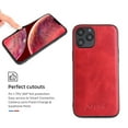 thumbnail image 3 of Card Slot Case forfor iPhone 6/6s Wallet Case,Multi-Functional Leather Purse Flip Cover Zipper Wallet Case with Card Slots & Detachable Magnetic Phone Case, 3 of 9