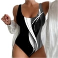 thumbnail image 2 of Trajes de baño para mujer, trajes de baño para mujer y traje de baño de playa de moda con estampado, traje de baño de verano para mujer, 2 of 3
