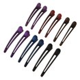 thumbnail image 1 of Pinzas para el cabello coloridas jinwen 12 piezas 12cm, 1 of 8