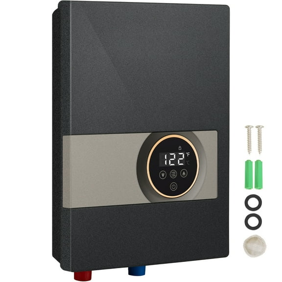 BENTISM Electric 8KW Instant Hot Tankless Water Heater for Shower