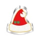 thumbnail image 1 of Molde de acero inoxidable para galletas navideñas, árbol de Navidad, Papá Noel, copo de nieve, 1 of 4