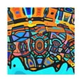 thumbnail image 4 of Ocean's Golden Dawn - Canvas, 4 of 25