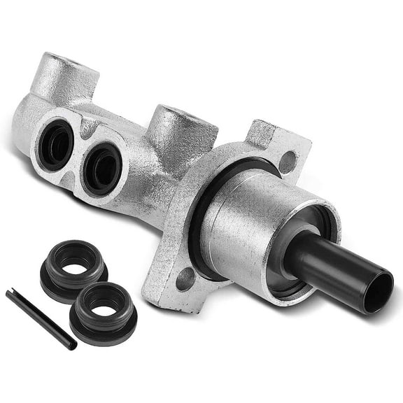 A-Premium Brake Master Cylinder Compatible with Audi and Volkswagen Vehicles - TT, TT Quattro 2000-2002, For Jetta 1999-2006, Golf 1999-2006, Beetle 1998-2005 - Replaces 112874, 1J1614105J