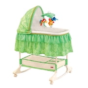 Fisher Price Rainforest Bassinet With Mobile