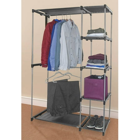 Sorbus Wardrobe Closet Portable Free Standing Storage Organizer