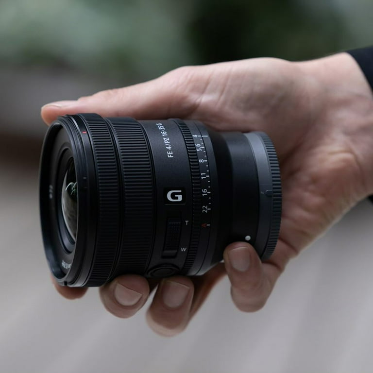 Sony Alpha FE PZ 16-35mm F4 G - Full-Frame Wide-Angle Power Zoom