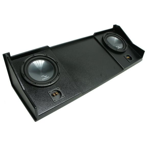 1994-2001 Fits Dodge Ram Ext Club Quad Truck Harmony R104 Dual 10" Rhino Sub Box