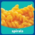 thumbnail image 5 of Kraft Spirals Original Mac N Cheese Cups Easy Microwavable Big Bowl Dinner, 3.5 oz Tray Shelf-Stable, 5 of 14