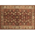 thumbnail image 1 of Ahgly Company Indoor Rectangle Oriental Brown Industrial Area Rugs, 3' x 5', 1 of 4