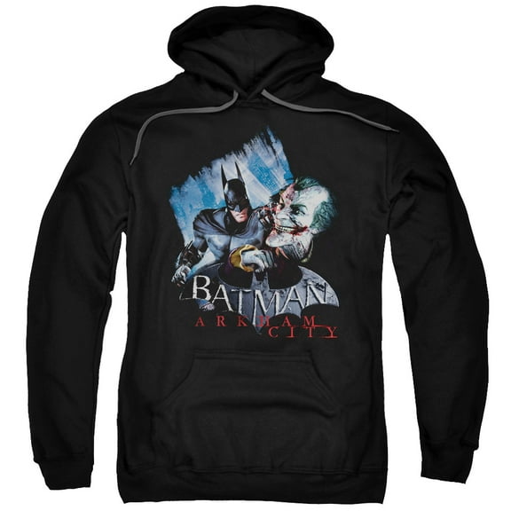 Arkham City - Joke'S On You! - Pull-Over Hoodie - Large