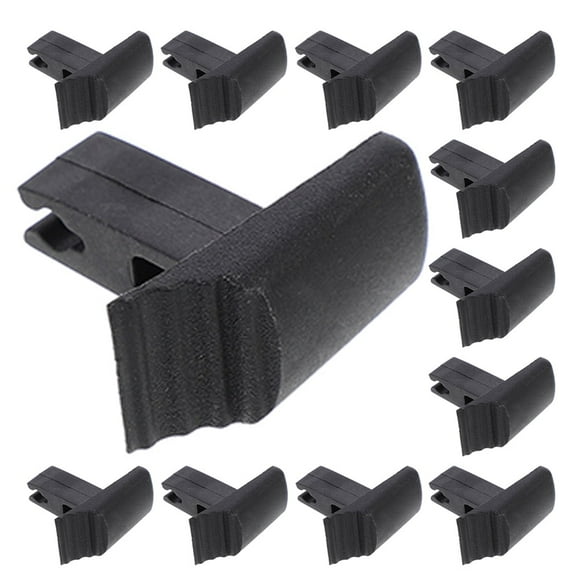 EcoNesxp 12 pieces of telescopic ladder ladder switch assembly rubber parts telescopic ladder ladder switch assembly rubber 12 pieces of telescopic ladder ladder switch assembly rubber practical