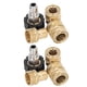 thumbnail image 5 of Accesorios de acoplamiento rápido, 8 piezas Adaptador de hidrolavadora Conector rápido Kit de desconexión rápida Características de vanguardia, 5 of 9