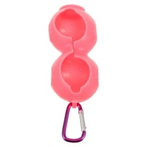 unbranded Golf Accessories Golf Bag Golf Cover Carrying Man 12x4cm Orange