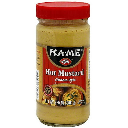 Ka-Me Chinese Style Hot Mustard, 7.25 oz (Pack of (Best Chinese Hot Mustard)