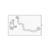 Genuine OE BMW Pipe Assembly - 16-13-2-283-491