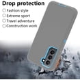 thumbnail image 6 of For Samsung Galaxy S21 FE 5G Case Heavy Duty Shockproof Heavy Duty Rugged Protective Cover, 6 of 7