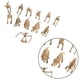 thumbnail image 3 of 12PCS Mini Dinosaur Model Decor Jurassic Dinosaur Model Adornments Lifelike Dinosaur Model Ornament Simulated Dinosaur Skeleton Model Decorations for, 3 of 4