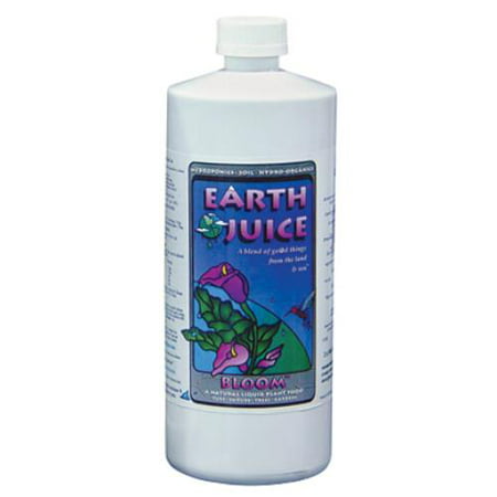 Earth Juice Nutrient Plant Food Liquid 0-3-1, 1 (Best Outdoor Marijuana Nutrients)