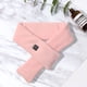 thumbnail image 4 of 1 Collarín Eléctrico Babero Cálido -Segundo Calentamiento Rápido para Mujer Hombre Rosa, 4 of 6