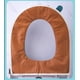 thumbnail image 2 of Paquete de 2 fundas para asiento de inodoro más gruesas de color azul con asa para asiento de inodoro, suaves y gruesas, lavables, se adaptan a todos los asientos de inodoro ovalados, 2 of 3