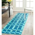 thumbnail image 3 of Rug - Thom Filicia Recycled Plastic -Sea-Color:Sea,Shape:Accent,Size:4'L x 2'6" W, 3 of 5