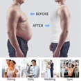 thumbnail image 6 of LALAMELON Compression Shirts for Men Gynecomastia Moobs Tummy Control Body Shapewear Base Layer Tank Tops, 6 of 6