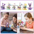 thumbnail image 1 of Personajes de SANRIO, 6 piezas, familia de dibujos animados, adornos hechos a mano, colección de juguetes, decoración, juguetes para niños y adultos, regalo, 1 of 7