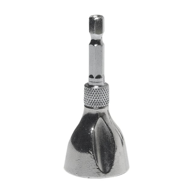 Herramienta para desbarbar y biselar, herramienta de reparación de tornillos dañados, para usar, portátil, Plata