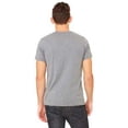 thumbnail image 2 of The Bella + Canvas Unisex Made in the USA Jersey Short Sleeve T-Shirt - DEEP HEATHER - 3XL, 2 of 2