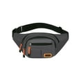 thumbnail image 2 of Byujiro Men's Fanny Pack Multi-Pocket Outdoor Sling Bag Chest Bag Leisure Travel Outdoor Sports Daily Use Storage Bag, 2 of 6