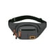 thumbnail image 2 of Cintura de hombre | Tela de la mochila de coche – Negro, Gris, Azul, Verde | Almacenamiento de deportes al aire libre de gran capacidad para viajar | Bandolera casual duradera de 13,4x6,3x2" de, 2 of 6