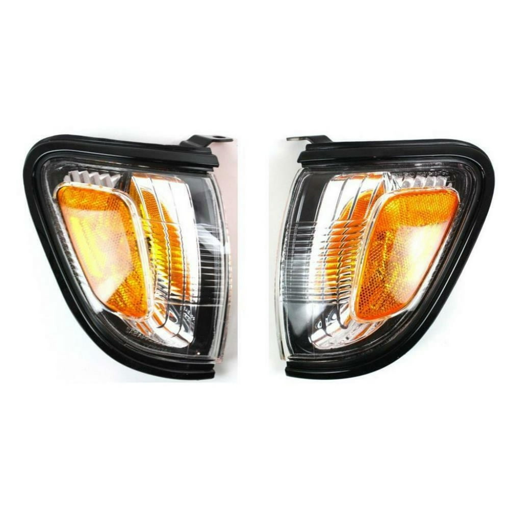 For 20012004 Toyota Pair Park Side Marker Lights Driver and