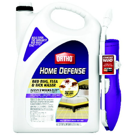 Ortho Home Defense Bed Bug Flea and Tick Killer (Best Bug Spray For Bed Bugs)