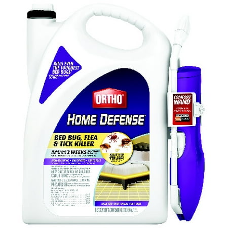 Tick Home Killer Spray - Ortho Home Defense Bed Bug Flea and Tick Killer 0.5gal