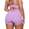 thumbnail image 5 of High Waisted Shapewear For Panties Mid Thigh Shorts Seamless Firm Compression Pink M, 5 of 5