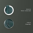 thumbnail image 4 of 1 pc Portable Clip-On Mini Fan with 60 Blades & 360° Airflow – USB Rechargeable 900mAh Personal Fan, 5-Hour Runtime, Quiet Operation for Outdoor, Gym, Office & Travel, 4 of 6