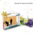thumbnail image 3 of Latch Hook Rug Kits Embroidery DIY Dog Head Pattern Crochet Needlework Crafts for Adults and Kids Beginners 20"x 15", 3 of 7