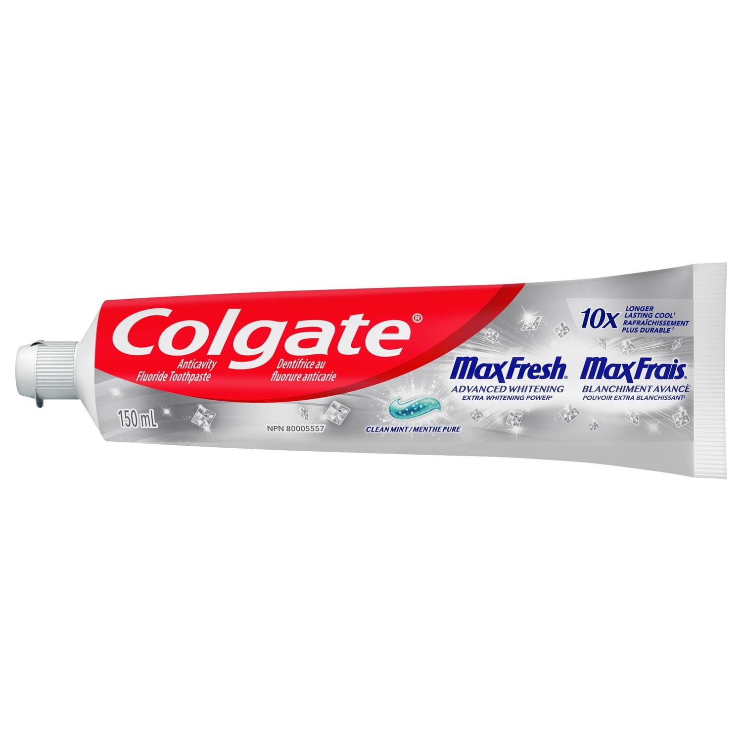 Colgate Max Fresh Advanced Whitening Toothpaste, 150 mL