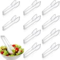 thumbnail image 5 of 12PCS Serving Tongs Spoon Fork Scalloped Serving Utensils Charcuterie Accessory for Party Food Appetizers, 5 of 5