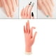 thumbnail image 5 of Manos de entrenamiento de uñas,Mano de entrenamiento de uñas,práctica,modelo de manicura de mano,Impresora de uñas postizas suaves y móviles,herramienta de manicura para uñas,Arte de, 5 of 8